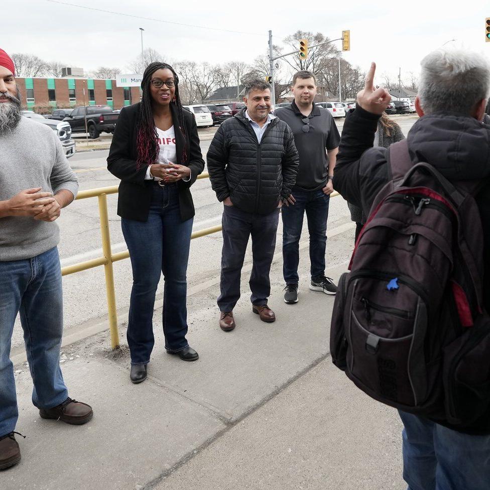 Labour vote splitting as Canada's political parties battle for workers' support